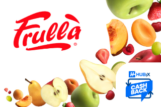 Frullà e cashback Hubix.it: lo snack alla frutta pratico e naturale con un vantaggio in più